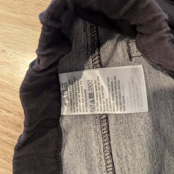 Quacker Factory Dream Jeannes Bootcut Brown Elastic Waist Jeans- Size Medium - Picture 5 of 5